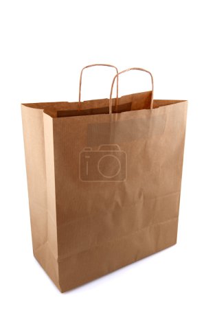 Sac en papier brun