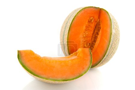 Cantaloup melon 