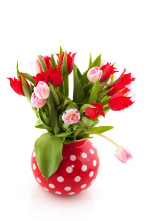 Bouquet tulipes 