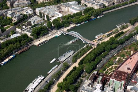 Rivière Seine, Paris 