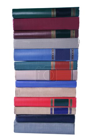 Grande pile de livres 