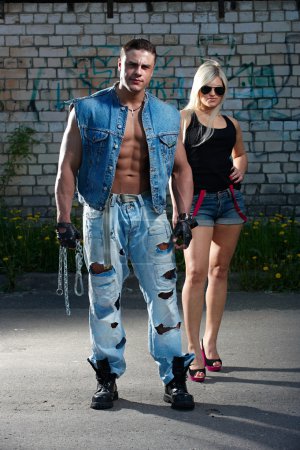 Jeune couple 