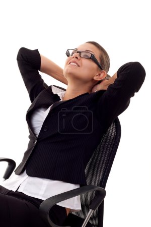 Femme rêvant 