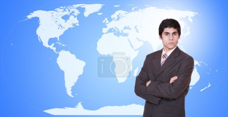 Portrait d'un homme d'affaires