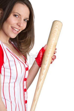 Baseball fille 