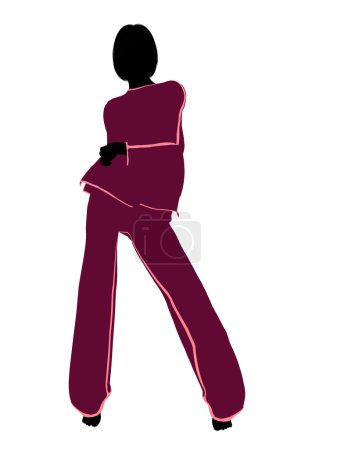 Femme Lingerie Silhouette 