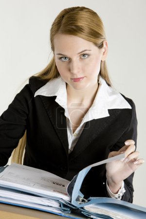femme d'affaires
