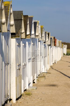 Cabanes sur la plage 