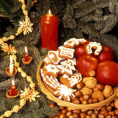 Noël nature morte