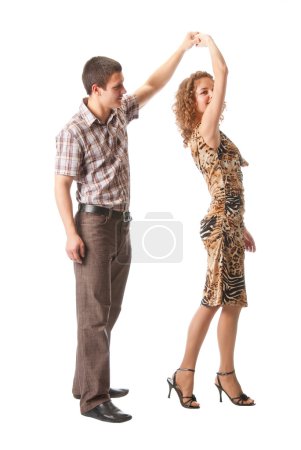 Couple dansant