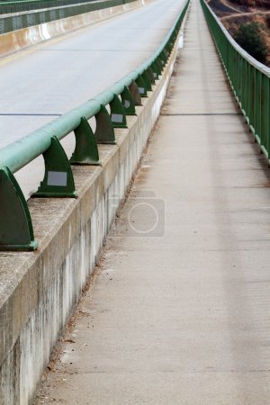 Pont promenade piétonne 
