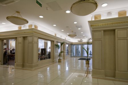Intérieur de luxe 