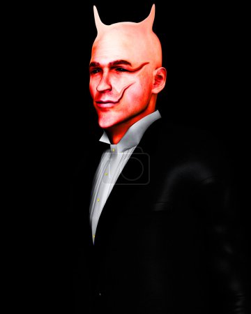 Diable dans une suite 