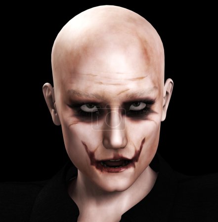 Mal Sinistre homme 