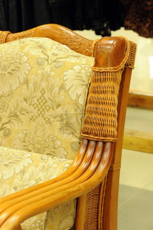 Fragment de fauteuil 