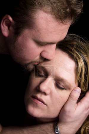 Couple romantique