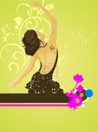 Femme dansante 