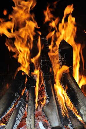 Flamme vive 