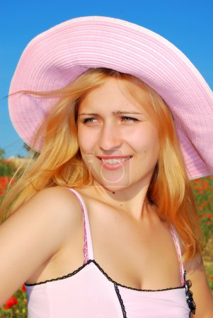 Une belle blonde 
