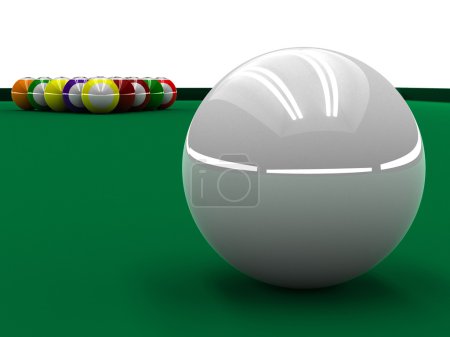 Balle de billard 