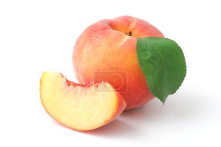 Pêches juteuses 
