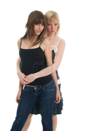 Belles adolescentes filles 