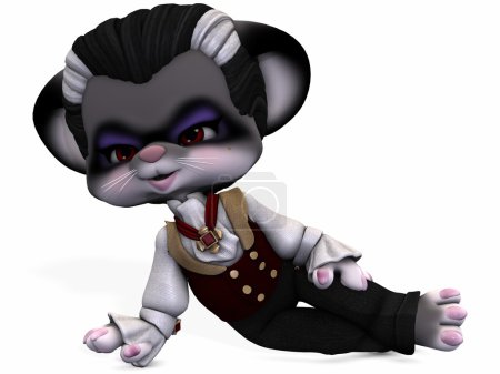 Little Vamp - Figurine de crapaud 