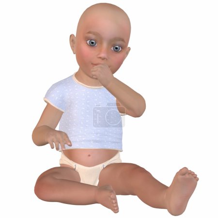 Bébé mignon