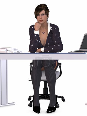 Secrétaire sexy