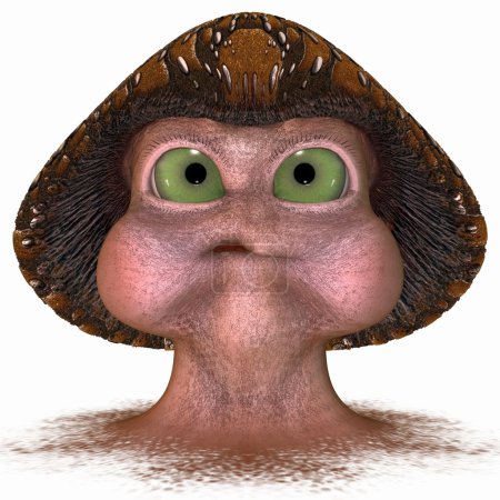 Champignon Toon 