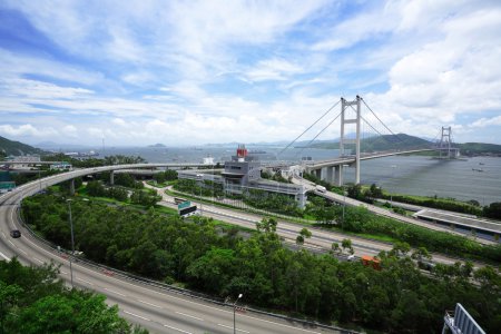 Pont de Tsing Ma 