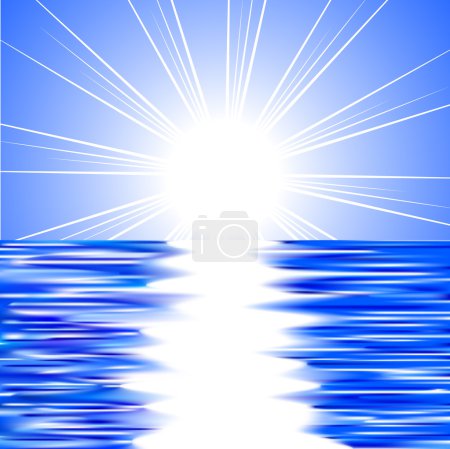 Soleil et eau .