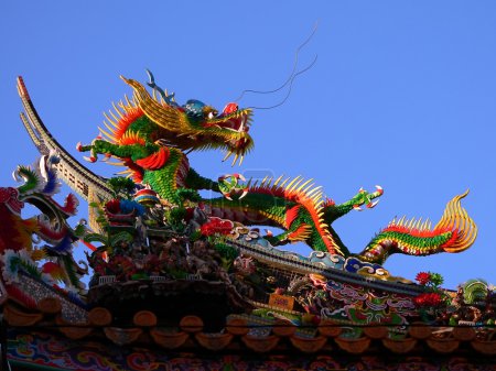 Dragon chinois