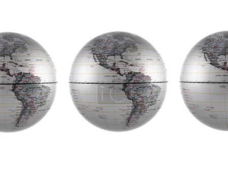 Monde globe 