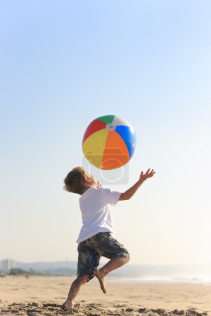 Boule de plage joie 