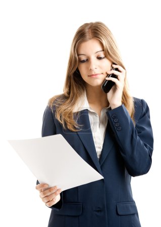 Femme d'affaires 