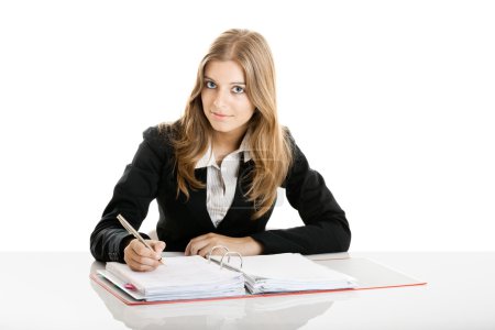 Femme d'affaires 