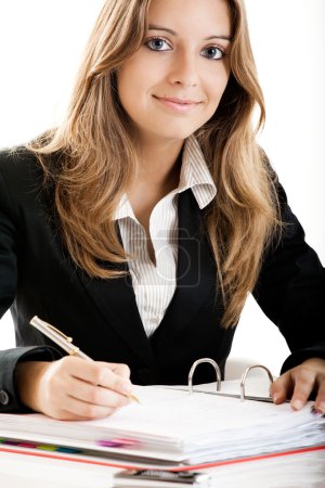 Femme d'affaires 