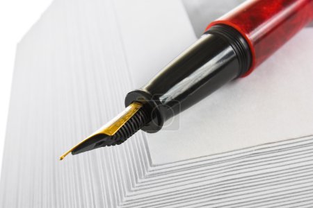 Enveloppes pour lettres et stylo 