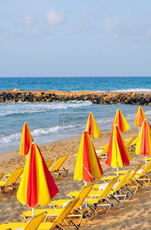 Transats et parasols 