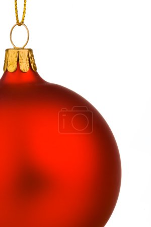 Boule rouge 