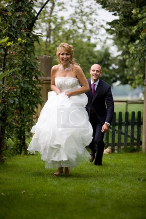 Mariée en fuite 