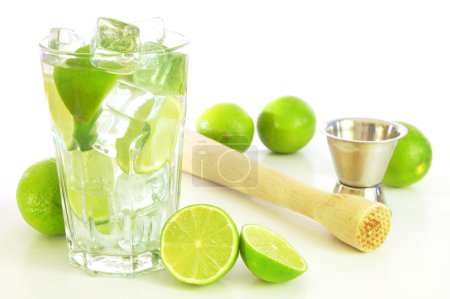 Cocktail nature morte 
