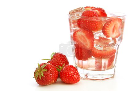 Mode de vie sain avec des fruits 