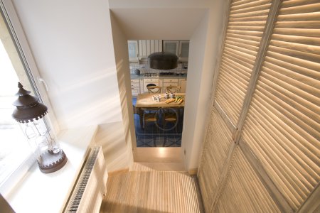 Partie du corridor 