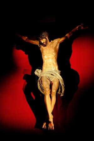 Jésus Sculpture 