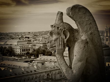 Gargoyle de Notre Dame