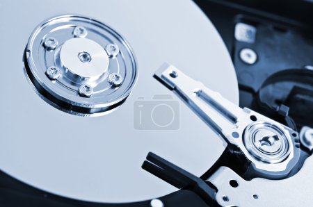 Détail du disque dur 