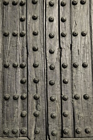 Détail de porte 