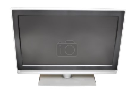 Télévision plasma vierge Isolé 